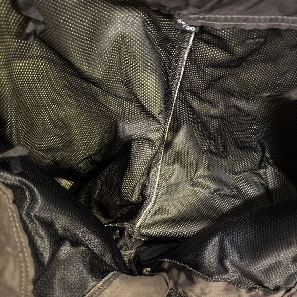 Speed & Strength Pants Men's Size 38x30 Green Double Knee Motorcycle Riding Bike - Picture 14 of 16